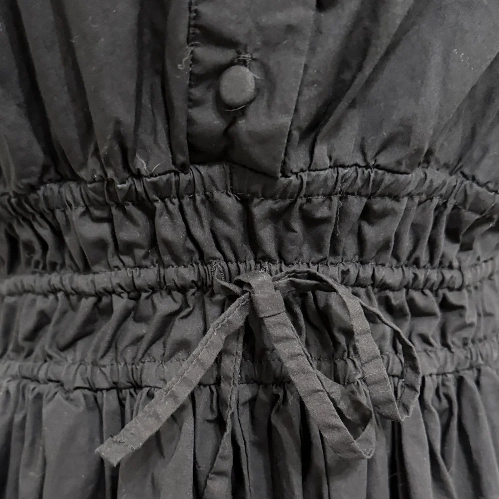 J. Crew Elena Shirt dress Shirred-Waist Midi Dress✨2 - Picture 5 of 11